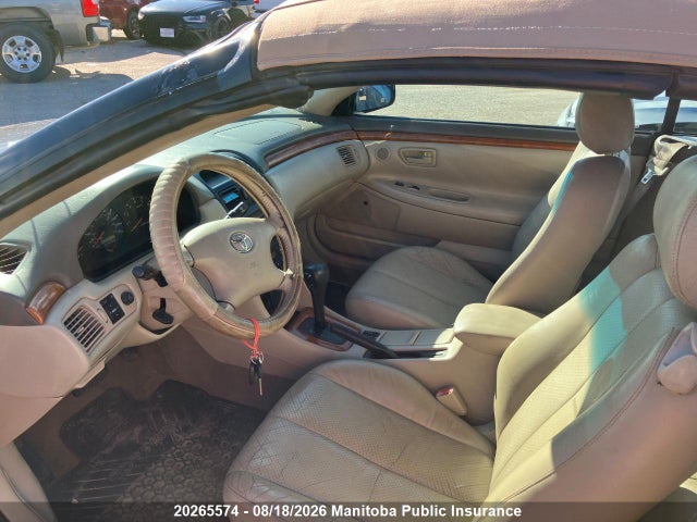 Aukcja sprzedaży 2002 Toyota Camry Solara Se/sle, vin: 2T1FF28PX2C869736, numer aukcji: 20265574
