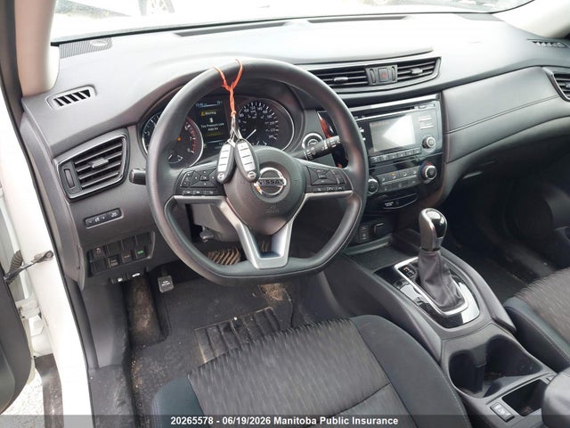 Продажа на аукционе авто 2017 Nissan Rogue Sv, vin: 5N1AT2MV7HC781148, номер лота: 20265578