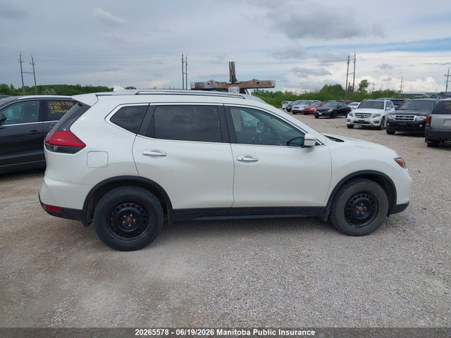 Продажа на аукционе авто 2017 Nissan Rogue Sv, vin: 5N1AT2MV7HC781148, номер лота: 20265578
