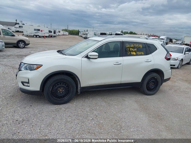 Продажа на аукционе авто 2017 Nissan Rogue Sv, vin: 5N1AT2MV7HC781148, номер лота: 20265578