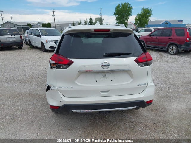 Продажа на аукционе авто 2017 Nissan Rogue Sv, vin: 5N1AT2MV7HC781148, номер лота: 20265578