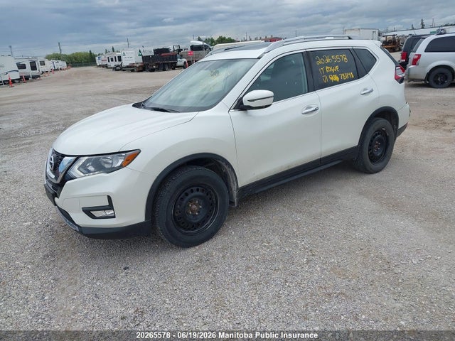 Продажа на аукционе авто 2017 Nissan Rogue Sv, vin: 5N1AT2MV7HC781148, номер лота: 20265578