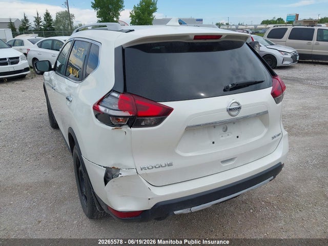 Продажа на аукционе авто 2017 Nissan Rogue Sv, vin: 5N1AT2MV7HC781148, номер лота: 20265578