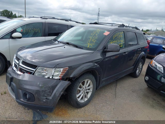 Dodge Journey Sxt 2015 3C4PDCCG5FT752026 Image 2