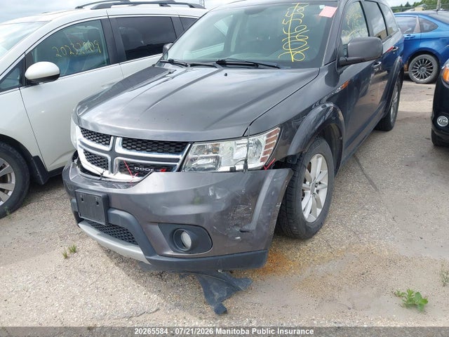 Dodge Journey Sxt 2015 3C4PDCCG5FT752026 Image 6