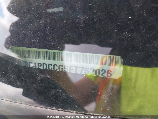 Dodge Journey Sxt 2015 3C4PDCCG5FT752026 Image 9