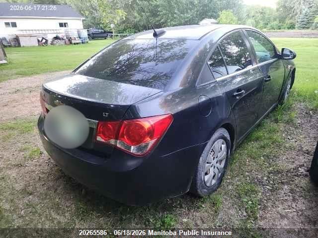 Продажа на аукционе авто 2015 Chevrolet Cruze Lt Turbo, vin: 1G1PC5SB7F7241001, номер лота: 20265586