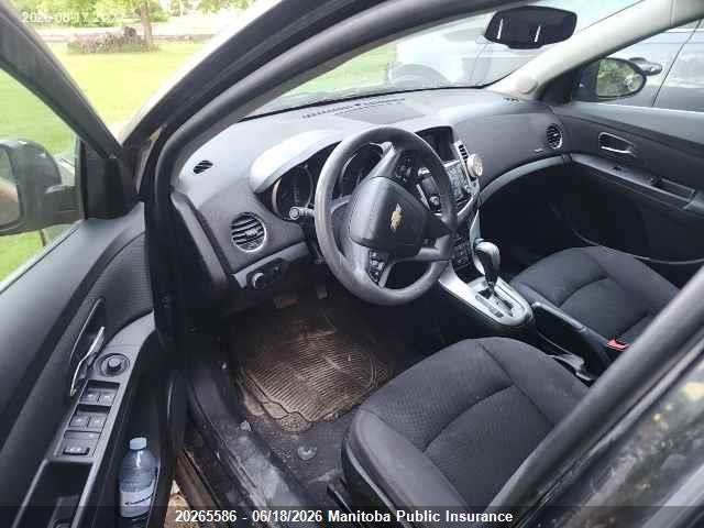 Продажа на аукционе авто 2015 Chevrolet Cruze Lt Turbo, vin: 1G1PC5SB7F7241001, номер лота: 20265586
