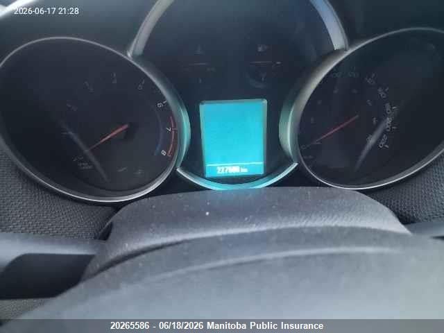 Продажа на аукционе авто 2015 Chevrolet Cruze Lt Turbo, vin: 1G1PC5SB7F7241001, номер лота: 20265586