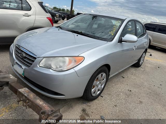 Aukcja sprzedaży 2007 Hyundai Elantra Gl, vin: KMHDU45D57U258778, numer aukcji: 20265593
