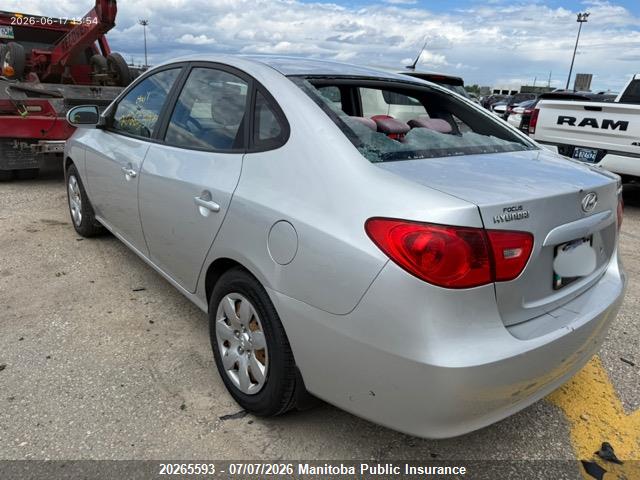 Aukcja sprzedaży 2007 Hyundai Elantra Gl, vin: KMHDU45D57U258778, numer aukcji: 20265593