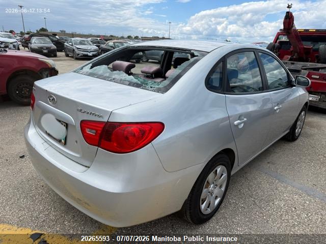 Aukcja sprzedaży 2007 Hyundai Elantra Gl, vin: KMHDU45D57U258778, numer aukcji: 20265593
