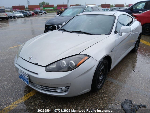 Aukcja sprzedaży 2008 Hyundai Tiburon Gs, vin: KMHHM65D58U290273, numer aukcji: 20265594