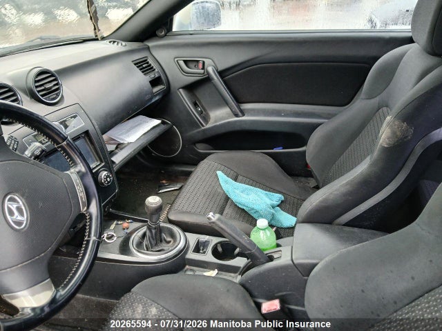 2008 Hyundai Tiburon Gs მანქანა იყიდება აუქციონზე, vin: KMHHM65D58U290273, აუქციონის ნომერი: 20265594