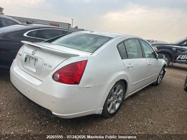 Продажа на аукционе авто 2008 Nissan Maxima 3.5 Se, vin: 1N4BA41E08C833594, номер лота: 20265595