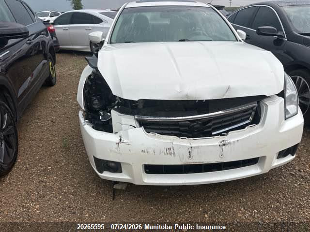 Продажа на аукционе авто 2008 Nissan Maxima 3.5 Se, vin: 1N4BA41E08C833594, номер лота: 20265595
