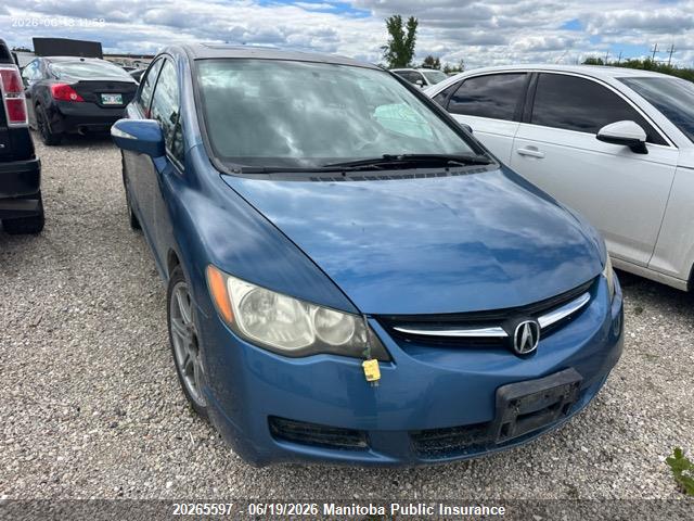 Aukcja sprzedaży 2007 Acura Csx Premium, vin: 2HHFD56757H200701, numer aukcji: 20265597