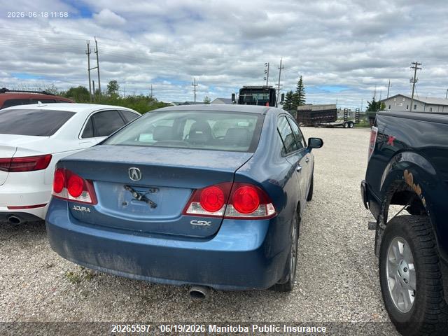 Aukcja sprzedaży 2007 Acura Csx Premium, vin: 2HHFD56757H200701, numer aukcji: 20265597