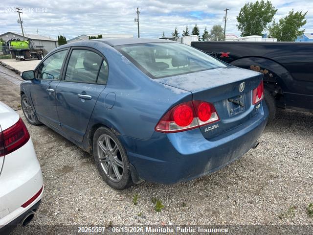 Aukcja sprzedaży 2007 Acura Csx Premium, vin: 2HHFD56757H200701, numer aukcji: 20265597