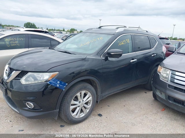 Nissan ROGUE SV 2014 5N1AT2MMXEC781986 Image 13