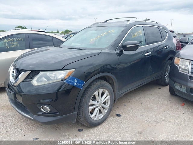 Nissan ROGUE SV 2014 5N1AT2MMXEC781986 Image 2