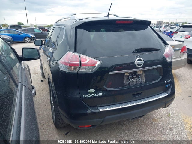 Nissan ROGUE SV 2014 5N1AT2MMXEC781986 Image 3