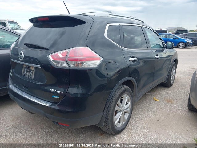 Nissan ROGUE SV 2014 5N1AT2MMXEC781986 Image 4