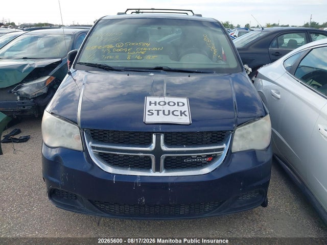 20265600 :رقم المزاد ، 2C4RDGBG5DR500584 vin ، 2013 Dodge Grand Caravan Se مزاد بيع