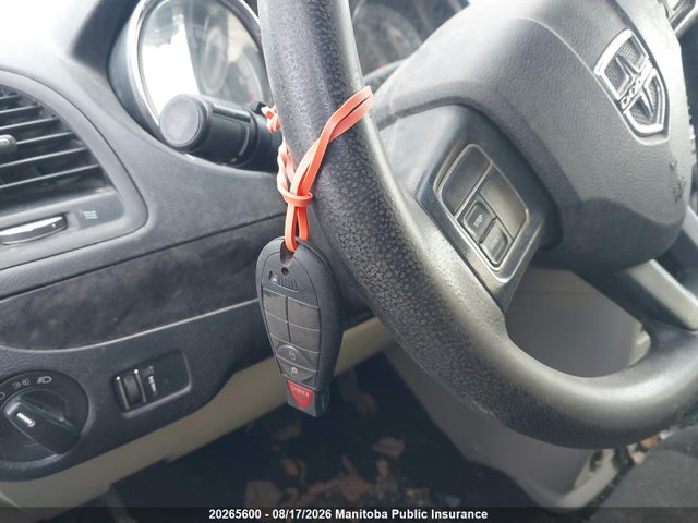 20265600 :رقم المزاد ، 2C4RDGBG5DR500584 vin ، 2013 Dodge Grand Caravan Se مزاد بيع