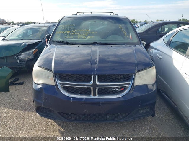20265600 :رقم المزاد ، 2C4RDGBG5DR500584 vin ، 2013 Dodge Grand Caravan Se مزاد بيع