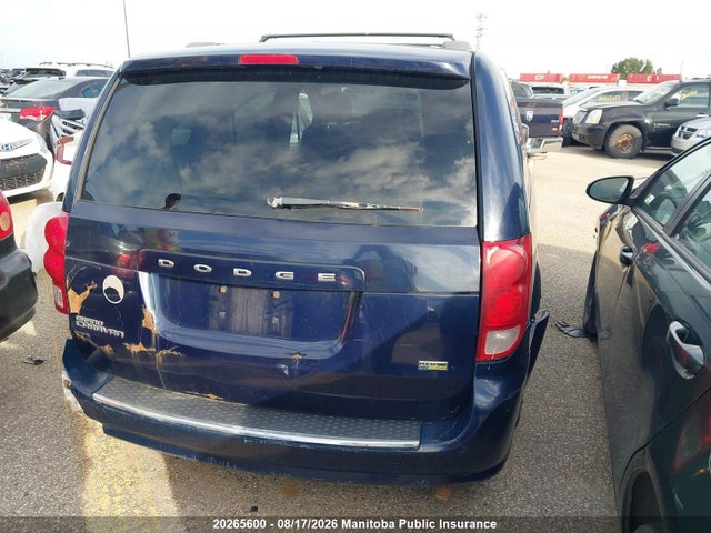 20265600 :رقم المزاد ، 2C4RDGBG5DR500584 vin ، 2013 Dodge Grand Caravan Se مزاد بيع