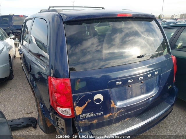 20265600 :رقم المزاد ، 2C4RDGBG5DR500584 vin ، 2013 Dodge Grand Caravan Se مزاد بيع