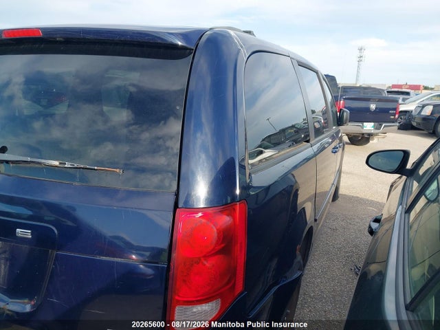 20265600 :رقم المزاد ، 2C4RDGBG5DR500584 vin ، 2013 Dodge Grand Caravan Se مزاد بيع