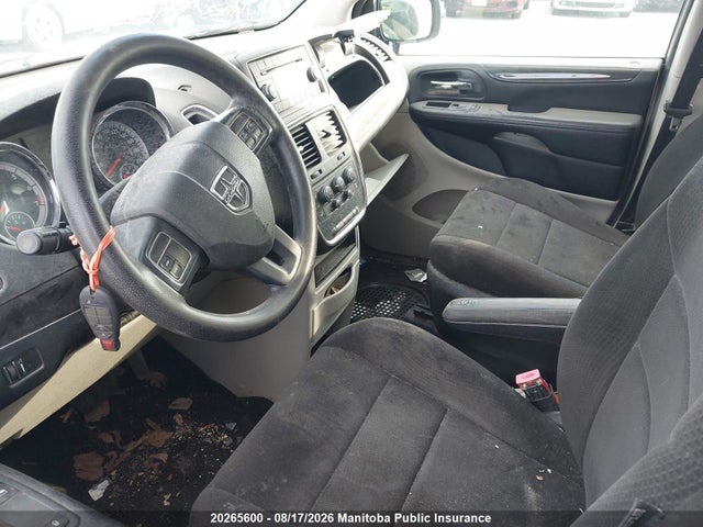 20265600 :رقم المزاد ، 2C4RDGBG5DR500584 vin ، 2013 Dodge Grand Caravan Se مزاد بيع