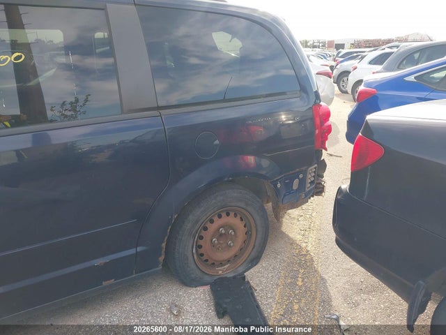 20265600 :رقم المزاد ، 2C4RDGBG5DR500584 vin ، 2013 Dodge Grand Caravan Se مزاد بيع