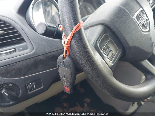 20265600 :رقم المزاد ، 2C4RDGBG5DR500584 vin ، 2013 Dodge Grand Caravan Se مزاد بيع