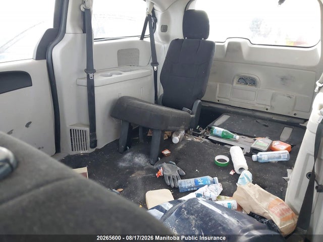 20265600 :رقم المزاد ، 2C4RDGBG5DR500584 vin ، 2013 Dodge Grand Caravan Se مزاد بيع