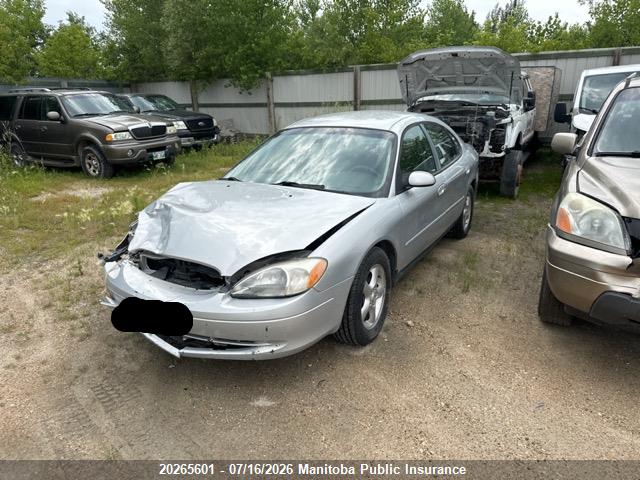 Aukcja sprzedaży 2000 Ford Taurus Se, vin: 1FAFP53U5YG149787, numer aukcji: 20265601