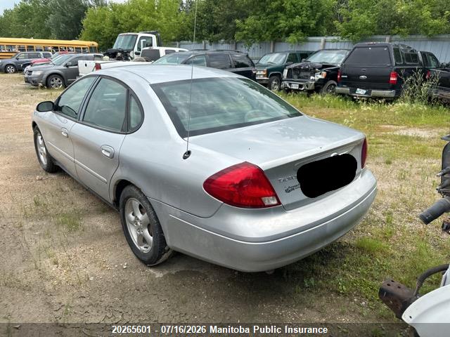 Aukcja sprzedaży 2000 Ford Taurus Se, vin: 1FAFP53U5YG149787, numer aukcji: 20265601