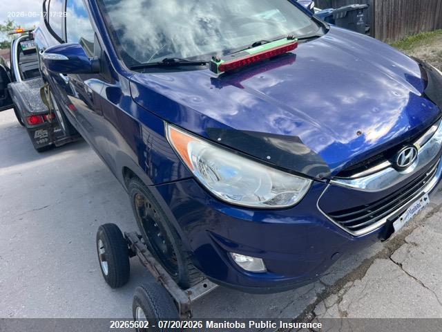 Aukcja sprzedaży 2010 Hyundai Tucson Limited, vin: KM8JUCAC3AU022518, numer aukcji: 20265602