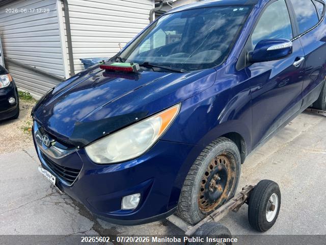 20265602 :رقم المزاد ، KM8JUCAC3AU022518 vin ، 2010 Hyundai Tucson Limited مزاد بيع