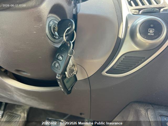 20265602 :رقم المزاد ، KM8JUCAC3AU022518 vin ، 2010 Hyundai Tucson Limited مزاد بيع