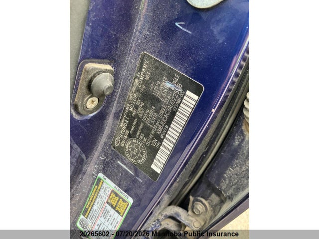 20265602 :رقم المزاد ، KM8JUCAC3AU022518 vin ، 2010 Hyundai Tucson Limited مزاد بيع