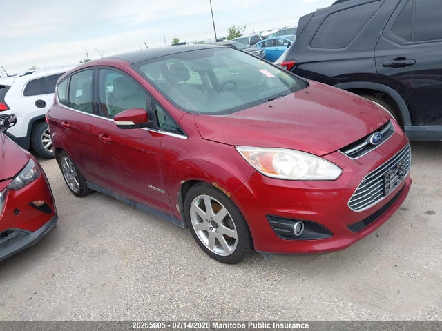 Auction sale of the 2013 Ford C-max Sel Hybrid, vin: 1FADP5BU8DL511203, lot number: 20265605