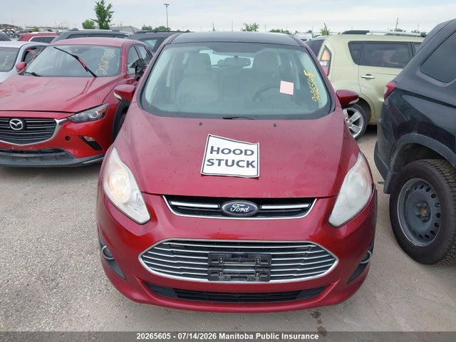 Aukcja sprzedaży 2013 Ford C-max Sel Hybrid, vin: 1FADP5BU8DL511203, numer aukcji: 20265605