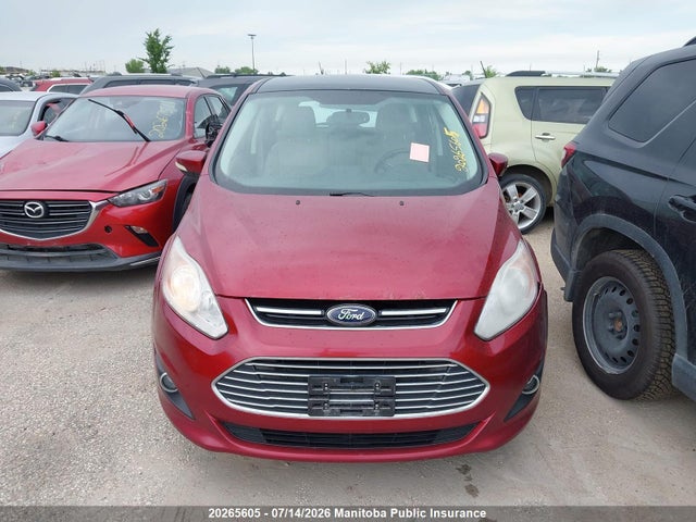 Aukcja sprzedaży 2013 Ford C-max Sel Hybrid, vin: 1FADP5BU8DL511203, numer aukcji: 20265605