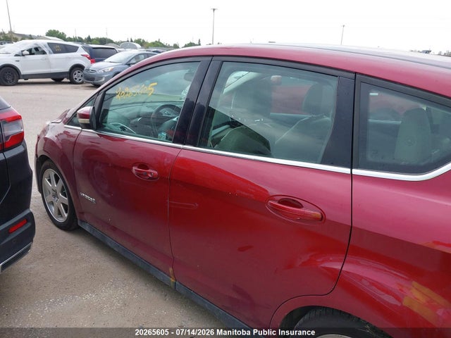 Aukcja sprzedaży 2013 Ford C-max Sel Hybrid, vin: 1FADP5BU8DL511203, numer aukcji: 20265605