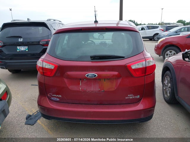 Aukcja sprzedaży 2013 Ford C-max Sel Hybrid, vin: 1FADP5BU8DL511203, numer aukcji: 20265605