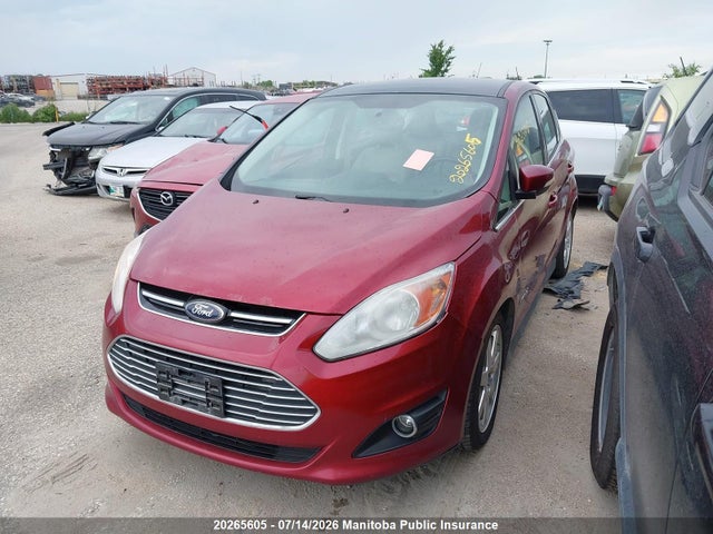Aukcja sprzedaży 2013 Ford C-max Sel Hybrid, vin: 1FADP5BU8DL511203, numer aukcji: 20265605