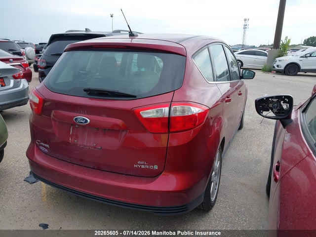 Aukcja sprzedaży 2013 Ford C-max Sel Hybrid, vin: 1FADP5BU8DL511203, numer aukcji: 20265605